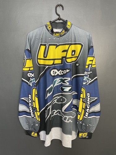 Maglia motocross vintage ufo - maglia,