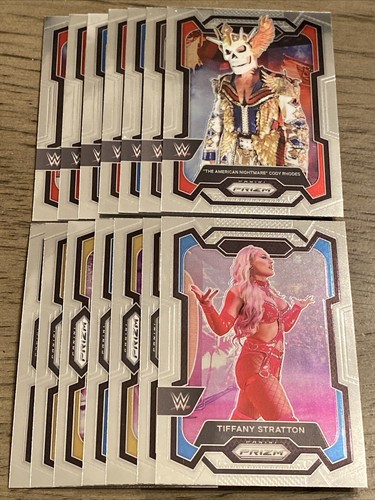 2024 panini prizm wwe base - 2024,
