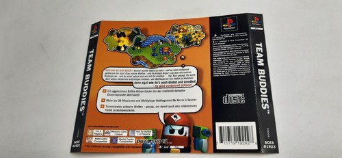 Jaquette arrière jeu - arrière, sony