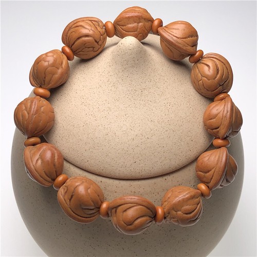 Bracciale pancia pesce - , rosso