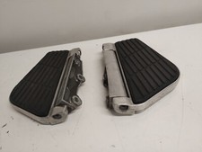 COPPIA PEDANE POSTERIORI ORIGINALI HONDA GOLD WING 1800 ANNI 04 05 2006 2008