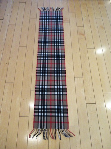 Sciarpa lana quadri highland - sciarpa,