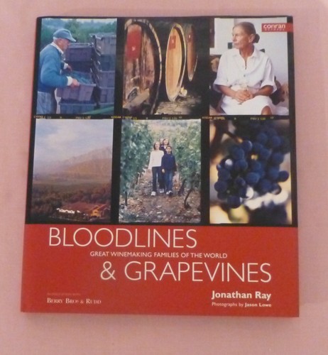 Bloodlines and grapevines - bloodlines,