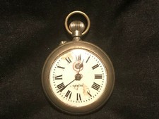 ANTIQUE F.E. ROSKOPF OPEN FACE