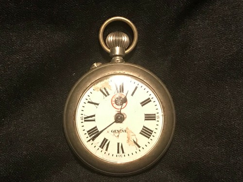 Antico orologio da tasca - f.e.,