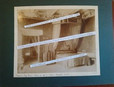 ? FOTO ANTICA TOLENTINO  PALAZZO PARISANI CAMERA LETTO NAPOLEONE 1909 BELLA ?