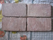 4 mattoni cotto piastrelle  13x24 antico come da foto per restauri M178