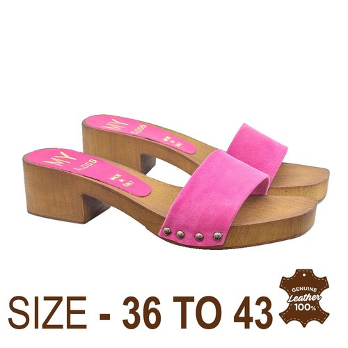 Zoccoli donna con fascia