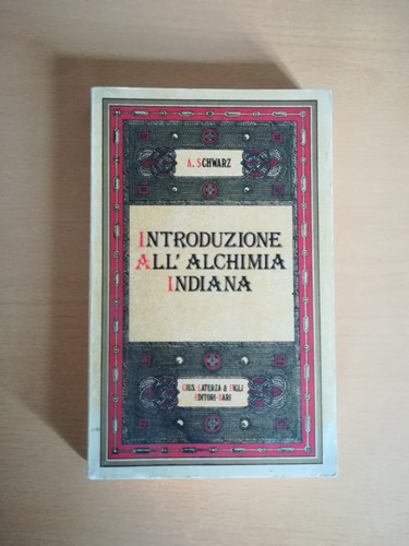 Schwarz introduzione - schwarz, -introduzione