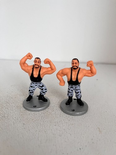 Wwe bushwhackers butch - butch, luke