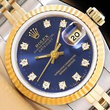 Rolex Donna Datejust 69173 Blu