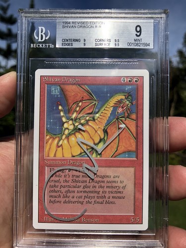 Shivan dragon revisionato 3a - dragon,,