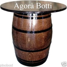 Botti botte tavolo barrique - botti/botte, da