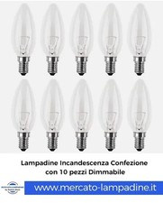 LAMPADA INCANDESCENZA