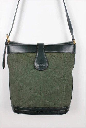 Borsa tracolla vintage gucci - tracolla,