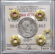 Regno d'italia 50 Centesimi