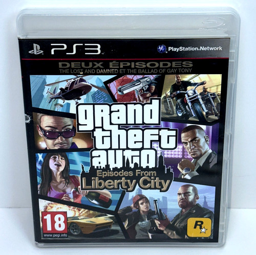 Gta episodes from - liberty, city