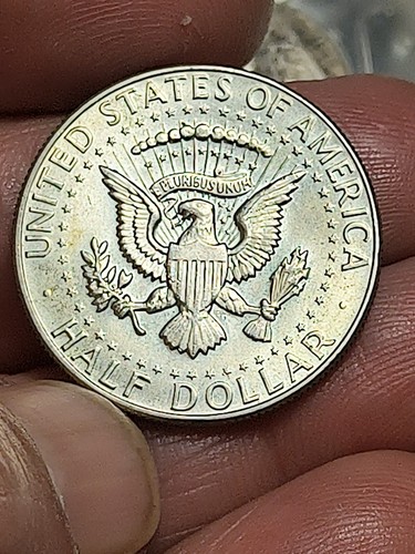 Moneta half mezzo dollaro - half,