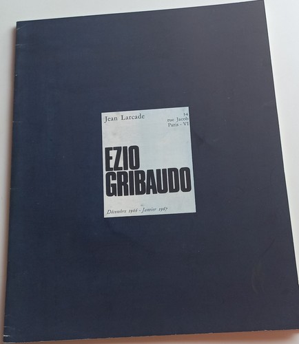 Ezio gribaudo jean larcade - gribaudo,