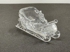 Statua Swarovski cristallo 205165 slitta 11 cm. - Ottime condizioni