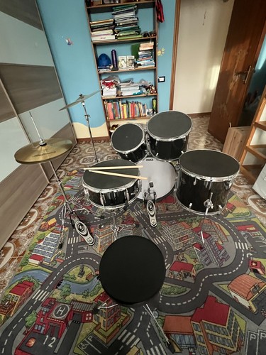 Batteria acustica - batteria,