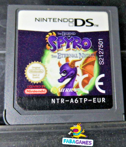 The legend spyro - ds,