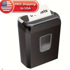 Tritacarte taglio incrociato ufficio commerciale DVD CD carta di credito resistente distruzione