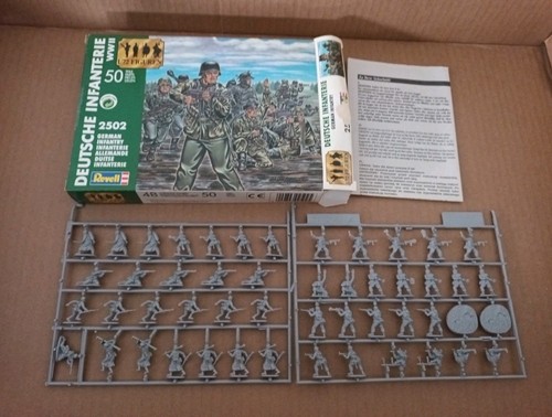 Soldatini revell 2502 fanteria - soldatini,
