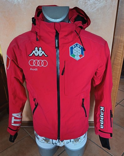 Giacca kappa fisi nazionale - giacca,