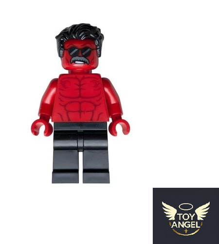 Lego marvel sh1026 red - lego,