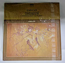 Offenbach – Can Can | Le più belle musiche – RCA Lineatre LP Vinile collezione
