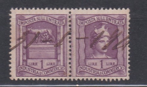 Italia 1946 marca da - marca,