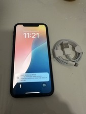 Apple iPhone XR - 128GB - Nero (Sbloccato) A1984 (CDMA + GSM)