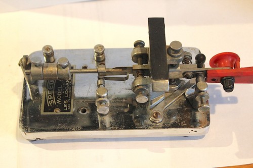 Chiave telegrafica vintage les - telegrafica,