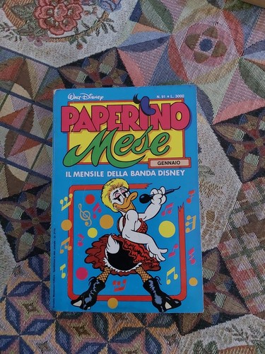 Walt disney paperino mese - disney, n