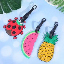  3 Pcs Etichette Valigia