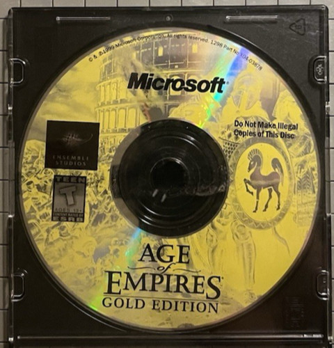 Age empires gold edition pc - age,
