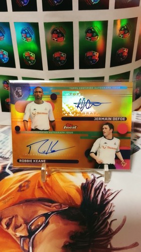 Defoe robbie keane - -, /50