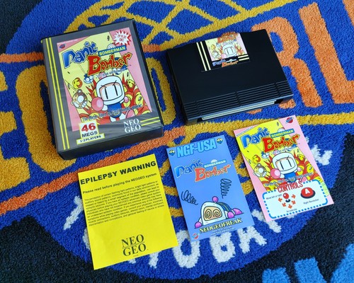 Neo geo aes bomber - aes,