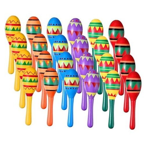 Pezzi mini maracas in - pezzi,