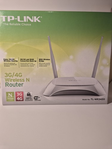 Link router tl mr3420 - , tl-mr3420