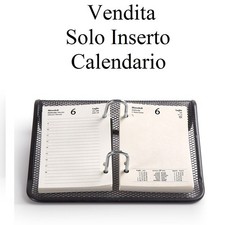 Blocco Calendario da Tavolo