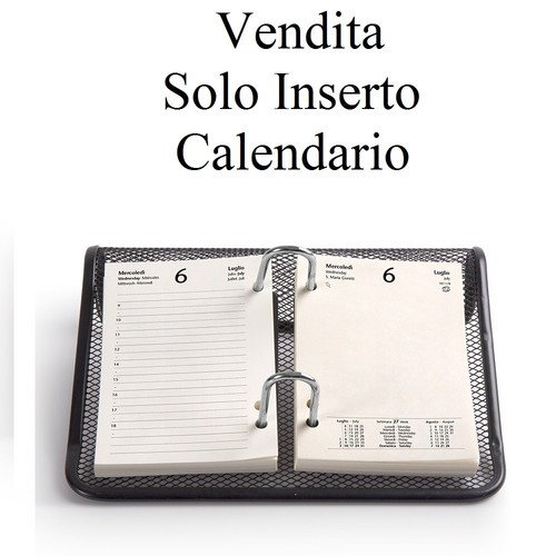 Blocco calendario tavolo - blocco,
