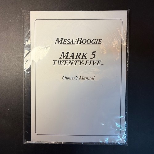 Vintage mesa boogie mark - mark, 5