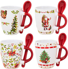 - Set 4 Tazzine Caffè Con