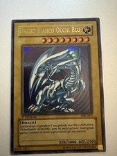 Yu-Gi-Oh! - Drago Bianco Occhi Blu 
