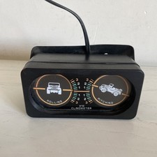 inclinometro fuoristrada 4x4 Vintage Jeep