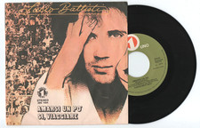 7" LUCIO BATTISTI 45 giri AMARSI UN PO' / SI', VIAGGIARE Numero Uno ITALY 1977