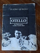CARMELO BENE, OTELLO