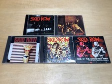 SKID ROW 5 CD Lot - Skid Row -